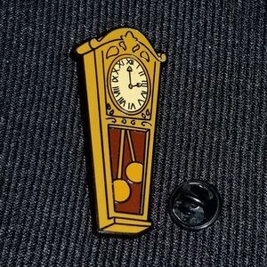 Disney Pin Loungefly Grandfather Clock Alice in Wonderland Icon Mystery 151901